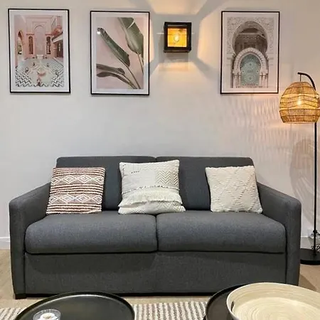 Le Marrakech Appart' T1 Au Centre Du Mans アパート