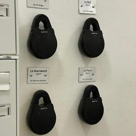 アパート Le Marrakech Appart' T1 Au Centre Du Mans ルマン