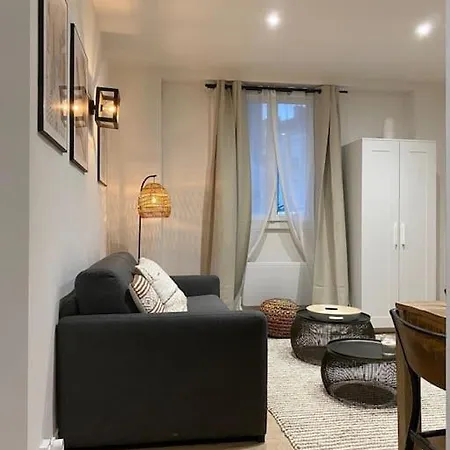 Le Marrakech Appart' T1 Au Centre Du Mans ルマン