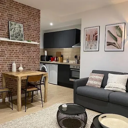 Le Marrakech Appart' T1 Au Centre Du Mans Appartement Le Mans