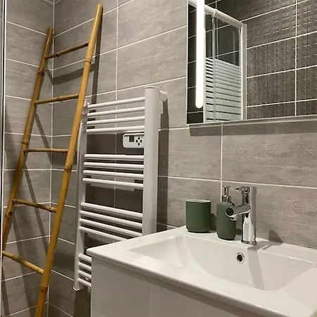 Le Marrakech Appart' T1 Au Centre Du Mans アパート ルマン