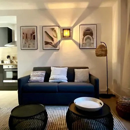 Le Marrakech Appart' T1 Au Centre Du Mans