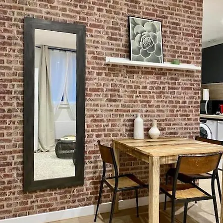 Le Marrakech Appart' T1 Au Centre Du Mans Appartement *
