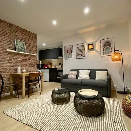 דירה Le Marrakech Appart' T1 Au Centre Du Mans לה מאנש