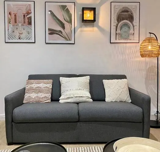 Le Marrakech Appart' T1 Au Centre Du Mans Appartamento