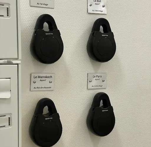 Appartamento Le Marrakech Appart' T1 Au Centre Du Mans Le Mans