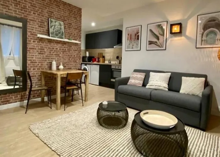 Le Marrakech Appart' T1 Au Centre Du Mans *