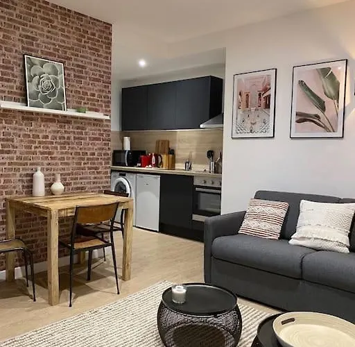 Le Marrakech Appart' T1 Au Centre Du Mans Appartamento Le Mans