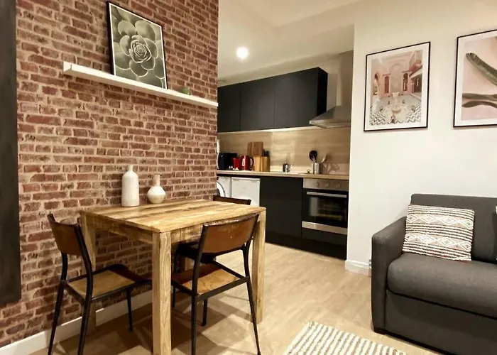 Le Marrakech Appart' T1 Au Centre Du Mans Le Mans