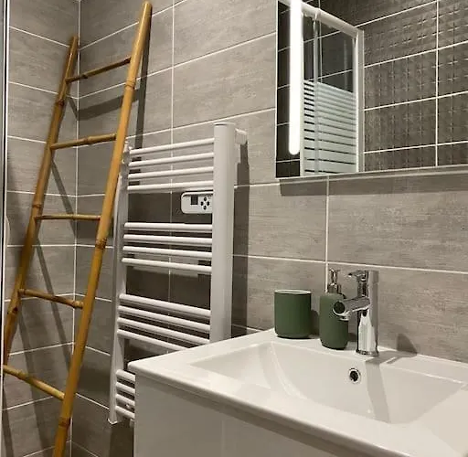 Le Marrakech Appart' T1 Au Centre Du Mans Appartamento Le Mans