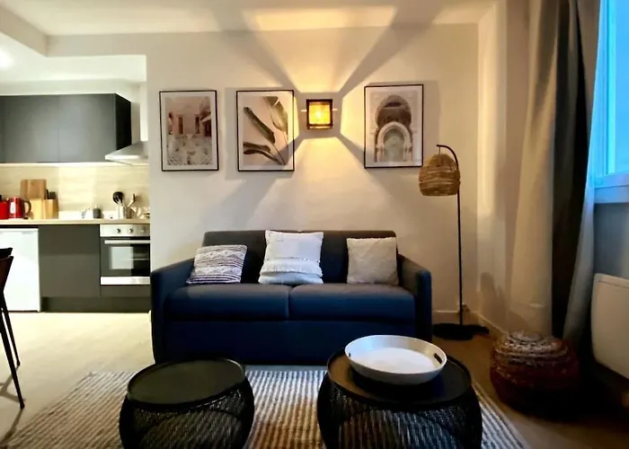 Le Marrakech Appart' T1 Au Centre Du Mans